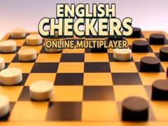 เกม English Checkers Online Multiplayer
