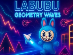 เกม Labubu Geometry Waves