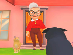 เกม Cat and Granny 2