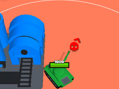 เกม Tank Commander 3d Army Rush!