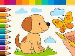 เกม Draw with Pencils - Coloring Book!
