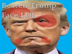 เกม Beaten Trump Face LOL