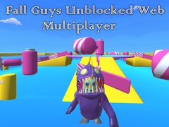 เกม Fall Guys Unblocked Web Multiplayer