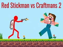 เกม Red Stickman Vs Craftmans 2