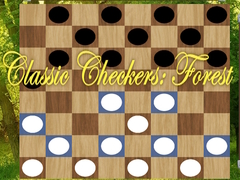 เกม Classic Checkers: Forest