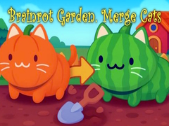 เกม Brainrot Garden. Merge Cats