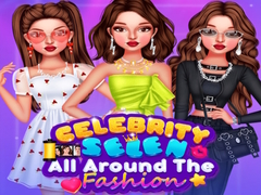 เกม Celebrity Selen All Around The Fashion