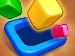 เกม Cube to Hole Puzzle