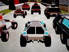 เกม Mad Car Drive Future Racing