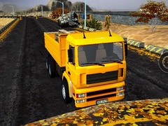 เกม Long Trailer Truck Transport Sim
