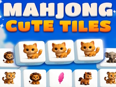 เกม Mahjong Cute Tiles
