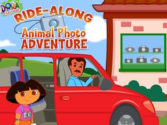 เกม Dora The explorer Dora's Ride-Along Animal Photo Adventure