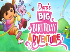 เกม Dora's Big Birthday Adventure