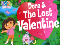 เกม Dora The explorer Dora & The Lost Valentine