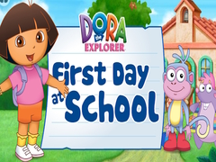 เกม Dora The explorer Dora's First Day at School