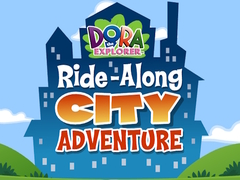 เกม Dora The explorer Dora's Ride-Along City Adventure