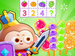 เกม Cool Math For Kids: Food Counting