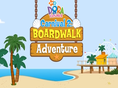 เกม Dora The explorer Carnival 2 Boardwalk Adventure