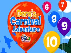 เกม Dora The explorer Dora's Carnival Adventure