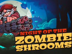 เกม Night of the Zombieshrooms