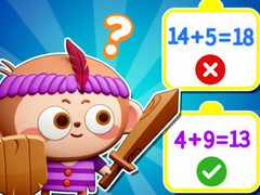 เกม Cool Math For Kids: True Or False