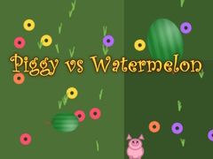 เกม Piggy vs Watermelon