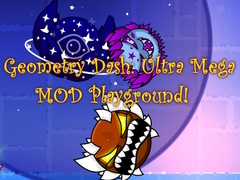 เกม Geometry Dash: Ultra Mega MOD Playground!