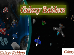 เกม Galaxy Raiders