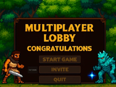 เกม Multiplayer Lobby