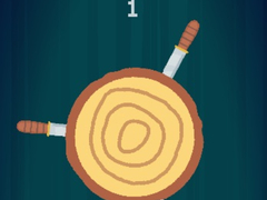 เกม Log And Knife 2D