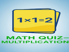 เกม Math Quiz - Multiplication