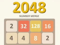 เกม 2048 Number Merge