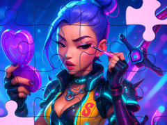 เกม K-Pop Puzzle Hunters
