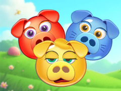 เกม Bubble Piggies