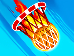 เกม On Fire Basketball Shots
