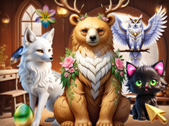 เกม Mysterious Familiars Enchanted Bestiary