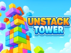 เกม Unstack Tower