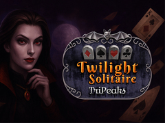 เกม Twilight Solitaire TriPeaks