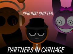 เกม Sprunki Shifted: Partners in Carnage
