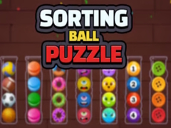 เกม Sorting Ball Puzzle