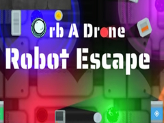 เกม OrbaDrone Robot Escape