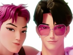 เกม Jigsaw Puzzle: Kpop Demon Saja Boys