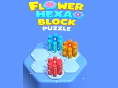 เกม Flower Hexa Block Puzzle