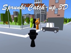 เกม Sprunki Catch-up 3D