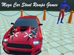 เกม Mega Car Stunt Ramps Games
