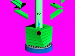 เกม Stack Ball Crash