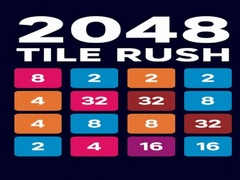 เกม 2048 Tile Rush