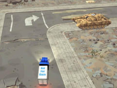 เกม The Crossing Barriers: Aid Deliverance