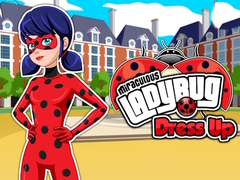 เกม Miraculous Ladybug Dress Up