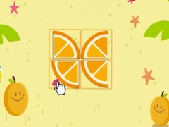 เกม Orange Puzzle Lab